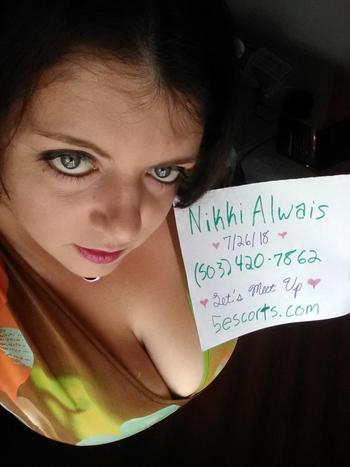 Nikki Alwais, 27 Caucasian female escort, Salem